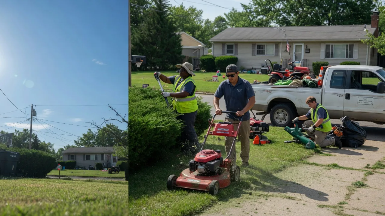 Lawn Care in Edgemont, SD near me